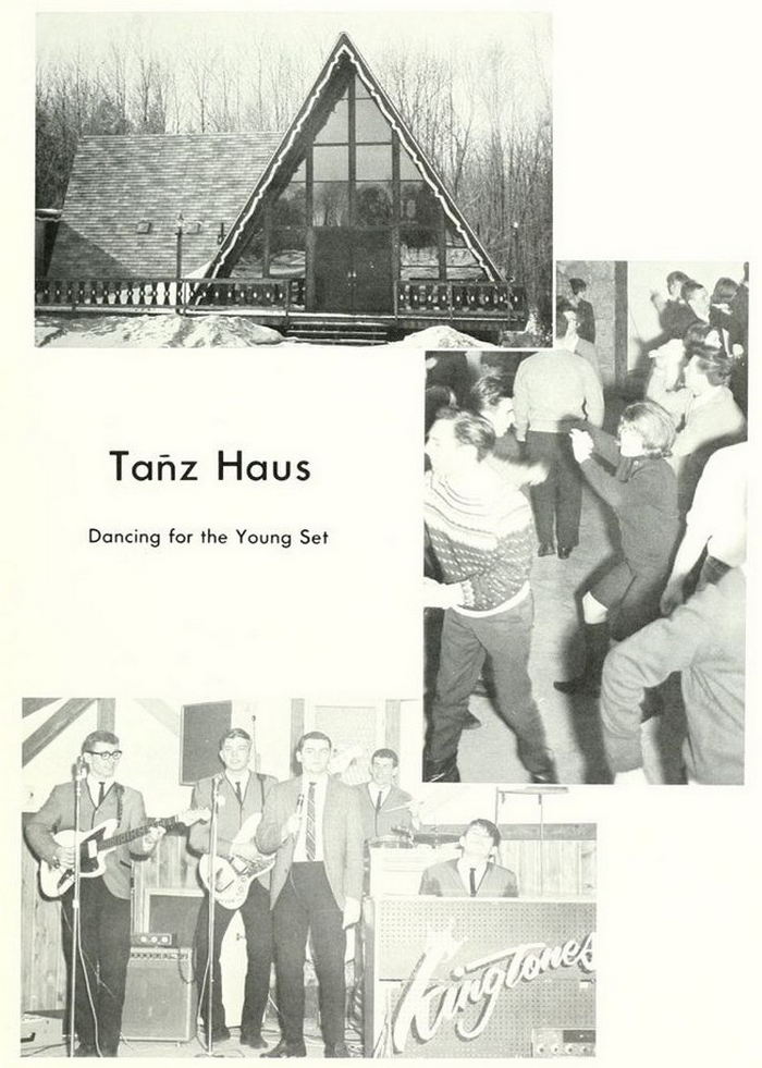 Tanz Haus (Tanz Haus Club, TanzHaus) - 1965 Tc Yearbook Ad